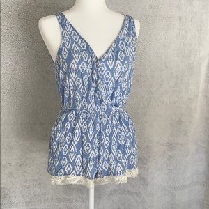 Light blue romper